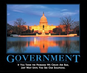 I'm from the government, and I'm here to help